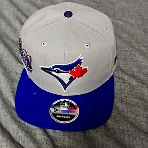 Blue Jay's graffiti hat size 9